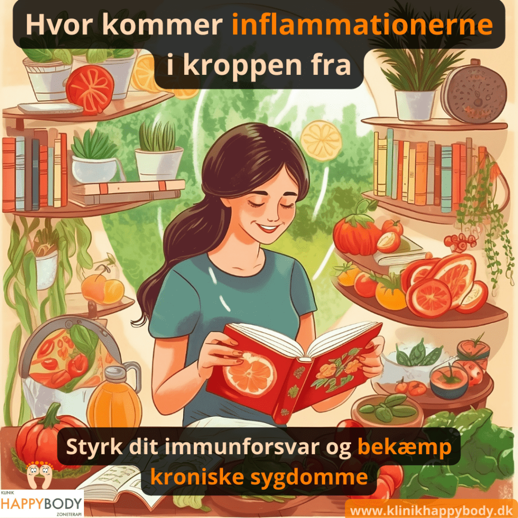 antiinflammatorisk kost. Hvad er inflammationer. Hvor kommer de fra