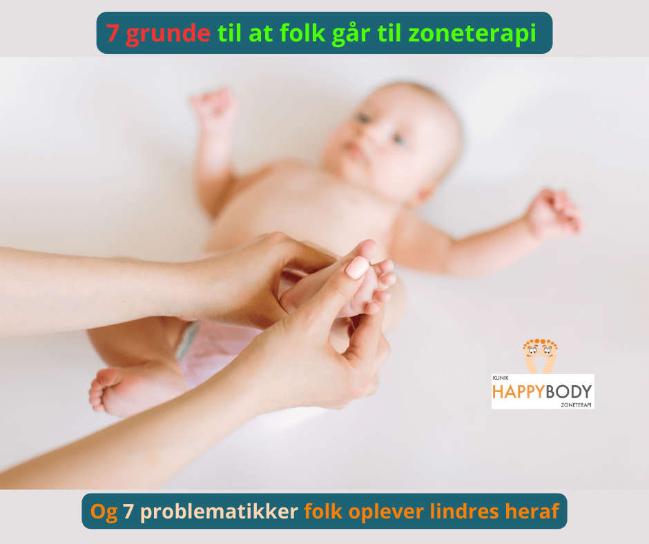 7 grunde til at andre går til zoneterapi