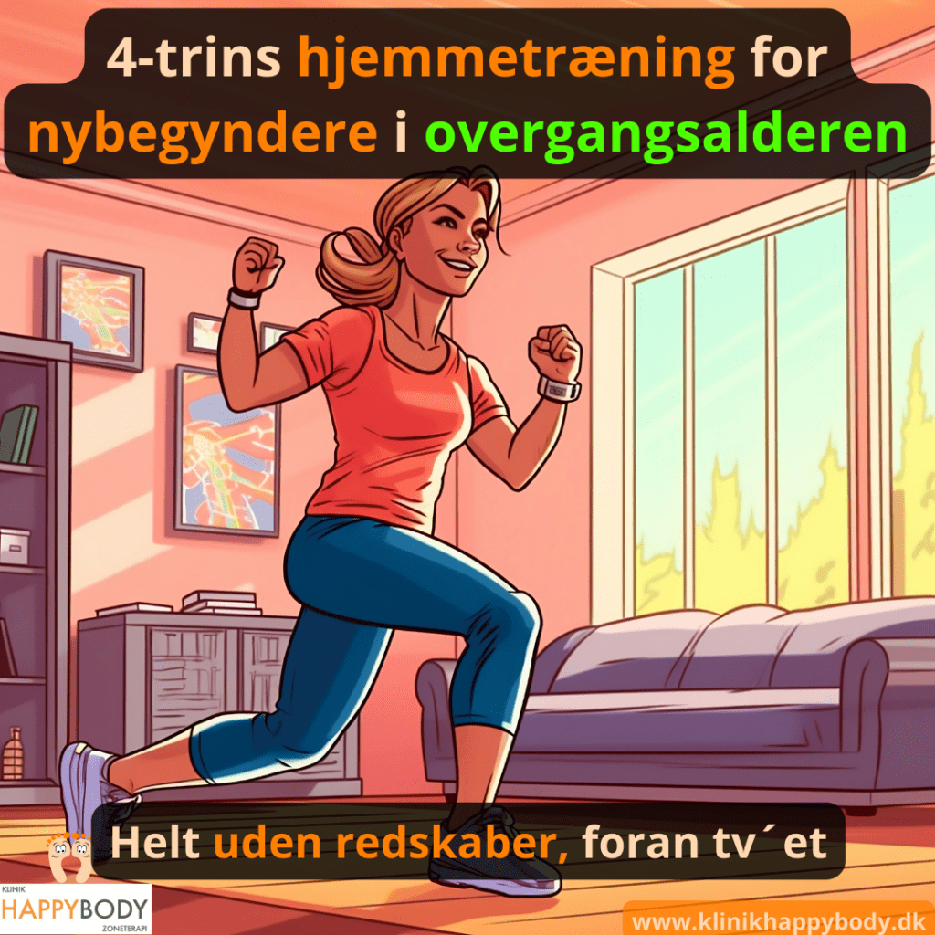 Hjemmetræning for nybegyndere i overgangsalderen