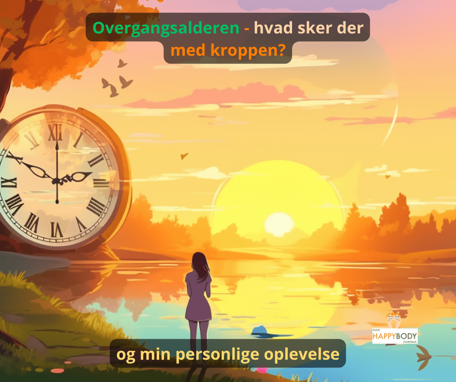 Overgangsalderen kvinder symptomer tegn tidlig