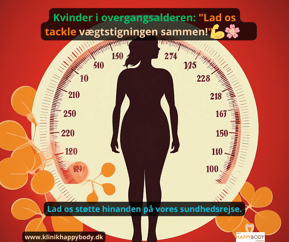 overgangsalder vægtøgning